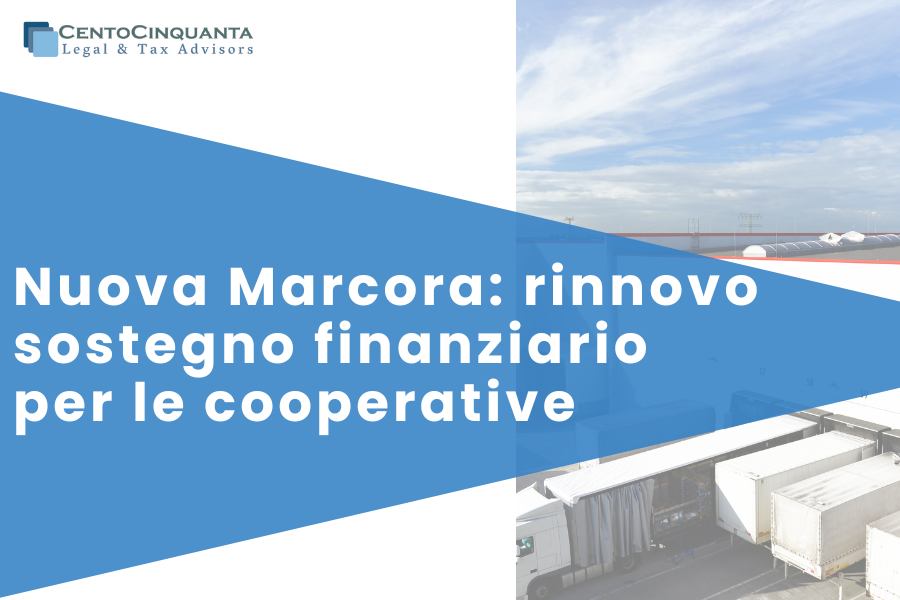 Nuova marcora: rinnovo sostegno finanziario per le cooperative