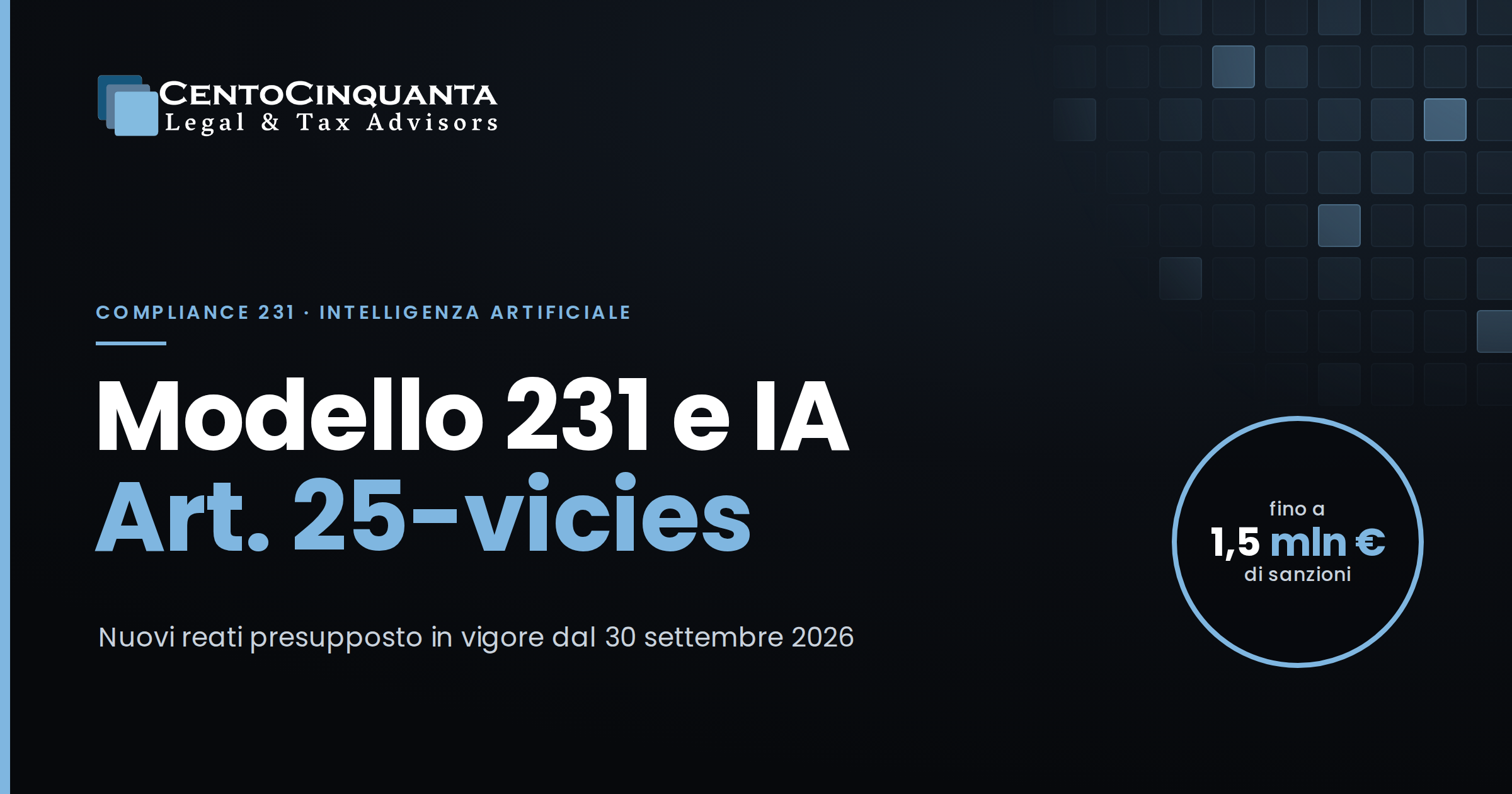 IA e modello 231